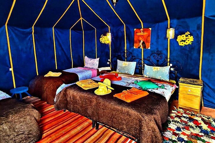 2 Days Private Desert Camp from Errachidia with Camel Trek & Jeep