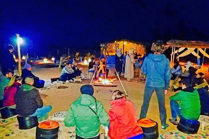 2 Days Private Desert Camp from Errachidia with Camel Trek & Jeep