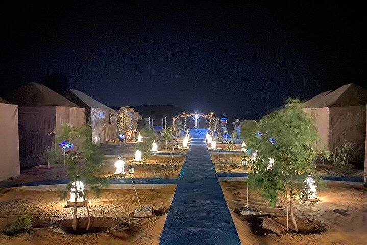 2 Days Private Desert Camp from Errachidia with Camel Trek & Jeep