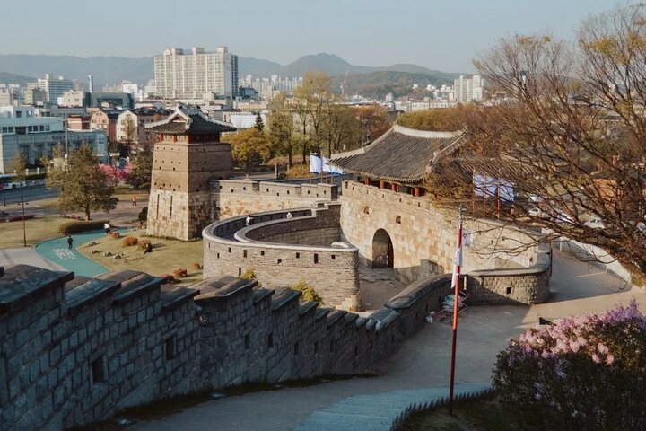 Private Half-Day Suwon Fortress Day Tour