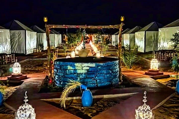 2 Days Private Desert Camp from Errachidia with Camel Trek & Jeep
