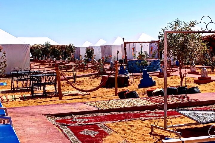 2 Days Private Desert Camp from Errachidia with Camel Trek & Jeep