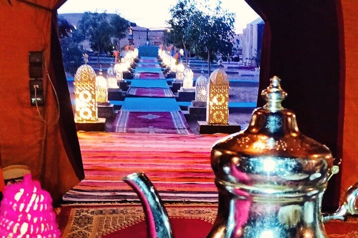 2 Days Private Desert Camp from Errachidia with Camel Trek & Jeep