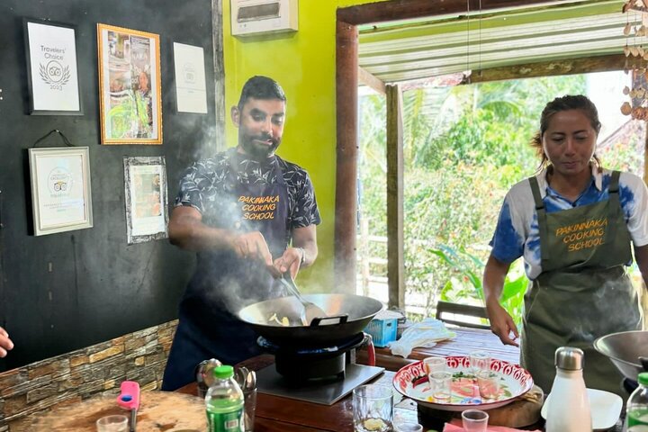 Thai Cooking Class in Khao Lak by Amazon Prime Series Chef
