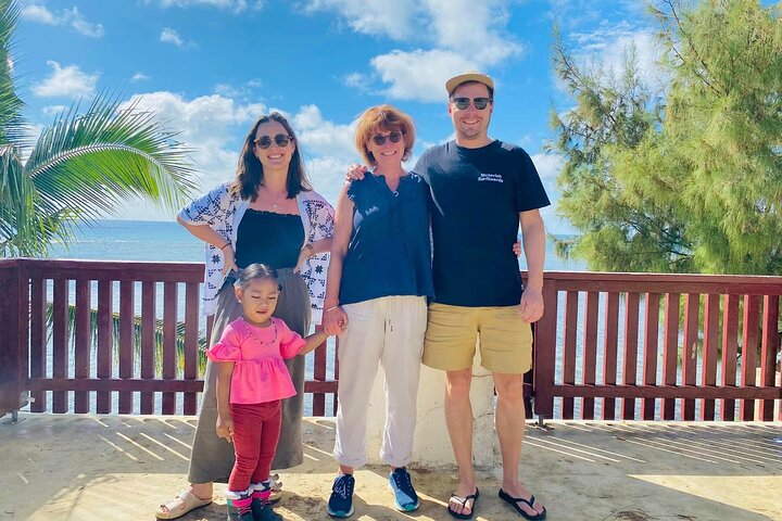 3-Hour Tongatapu West Coast Scenic Tour