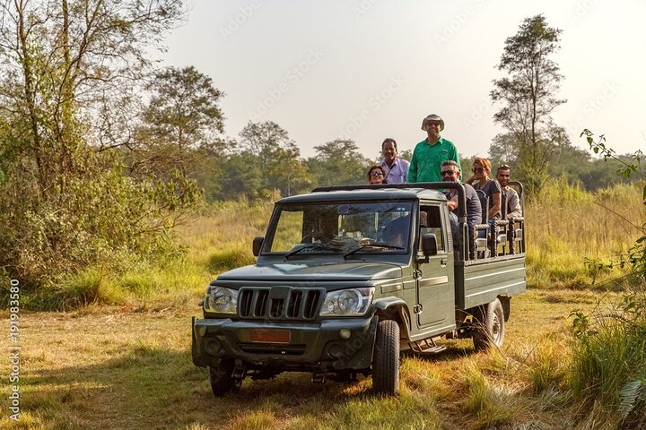 Private Jeep Safari - Canoeing - Jungle Walk in Chitwan