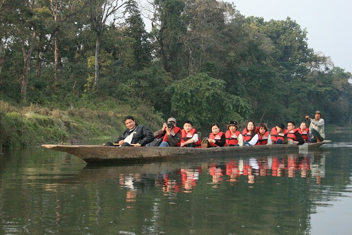 Private Jeep Safari - Canoeing - Jungle Walk in Chitwan