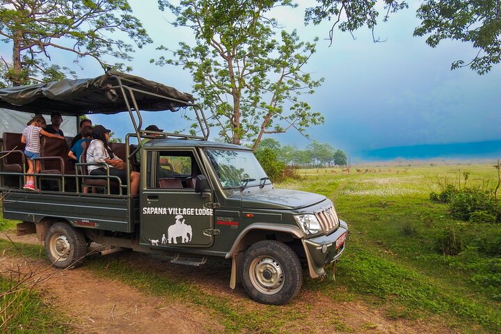 Half Day Sharing Jeep Safari in Chitwan National Park