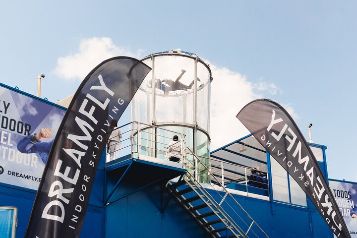 Indoor Skydiving Porto - Maia