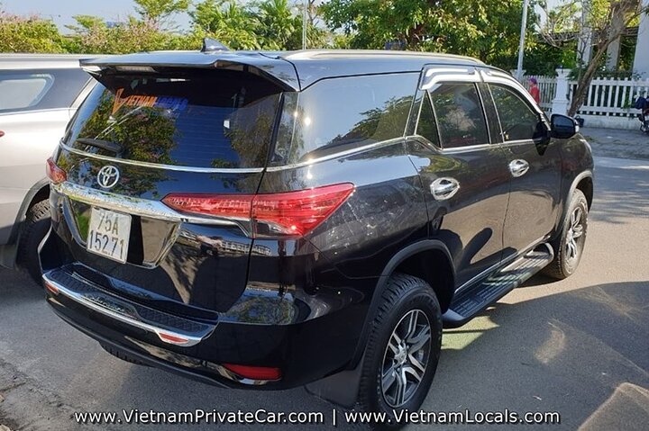 Private Car to My Son-Marble Mountain-Lady Buddha from CHAN MAY
