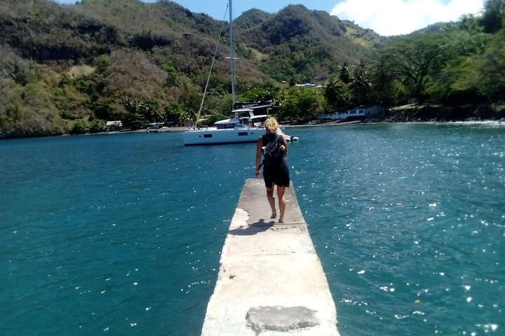Dark View Falls & Botanical Gardens with Trubb Taxi Tours