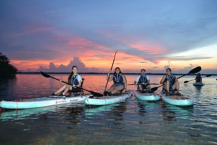 Florida Bioluminescent Kayak & Paddle Board Adventure