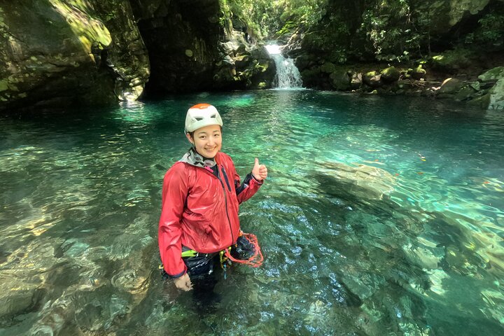 Shizuoka: Ashitaka Canyoning near Mt. Fuji