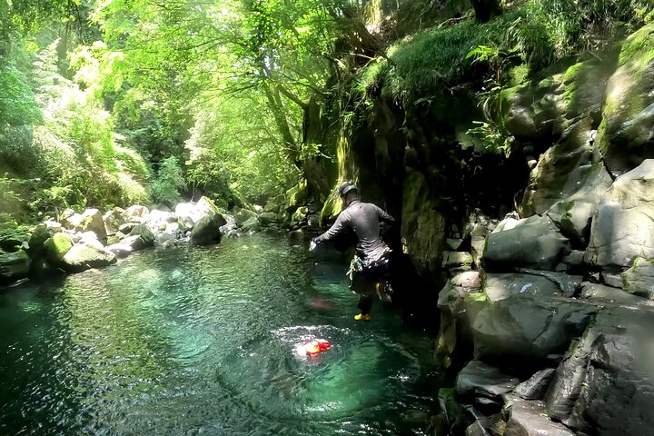 Shizuoka: Ashitaka Canyoning near Mt. Fuji
