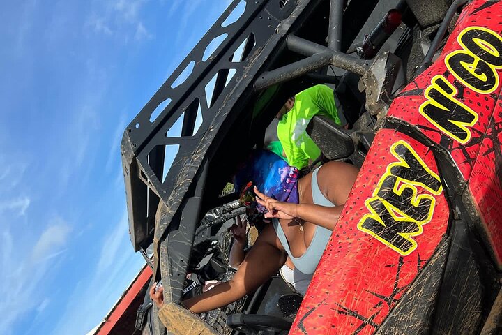 Key N Go: Guided UTV/ATV Adventure in St. Thomas, USVI (1.5-2 HR)