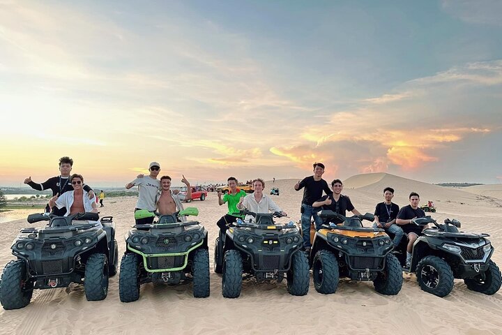 Mui Ne Jeep tour+ Quad Bike ATV drive yourself