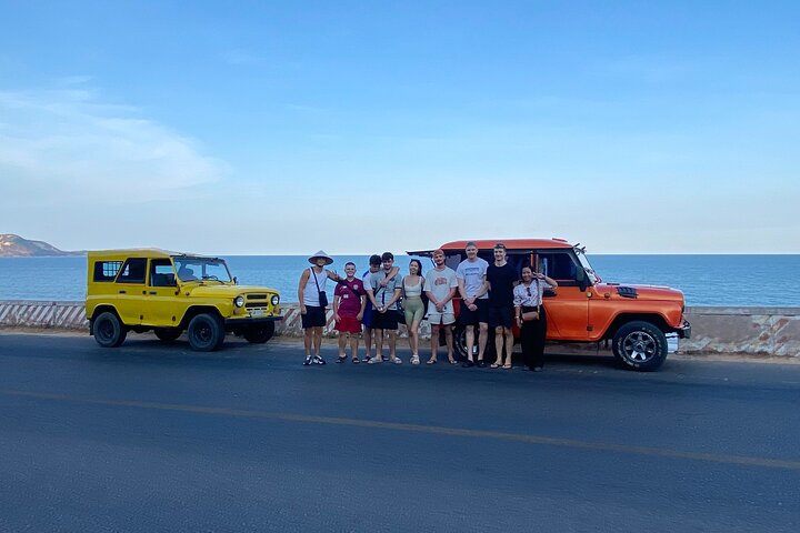 Mui Ne Jeep tour+ Quad Bike ATV drive yourself