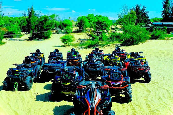 Mui Ne Jeep tour+ Quad Bike ATV drive yourself