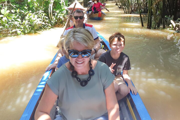 Cai Rang Floating Market - My Tho & Ben Tre - VIP Private Tour