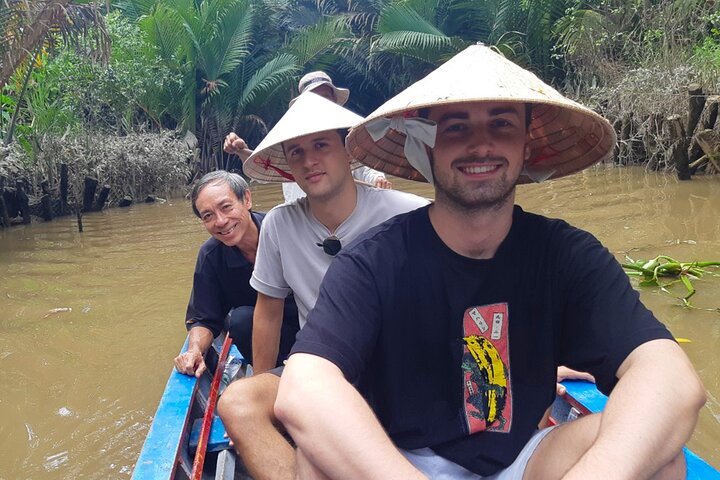 Cai Rang Floating Market - My Tho & Ben Tre - VIP Private Tour