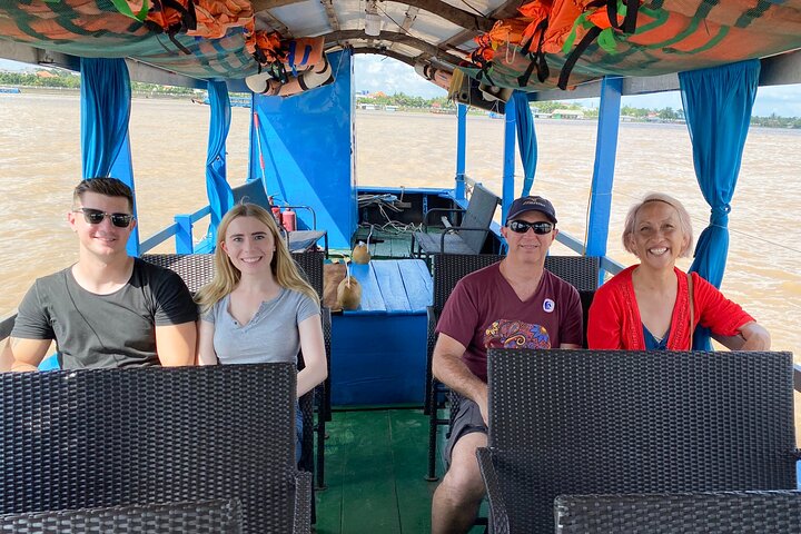 Cai Rang Floating Market - My Tho & Ben Tre - VIP Private Tour