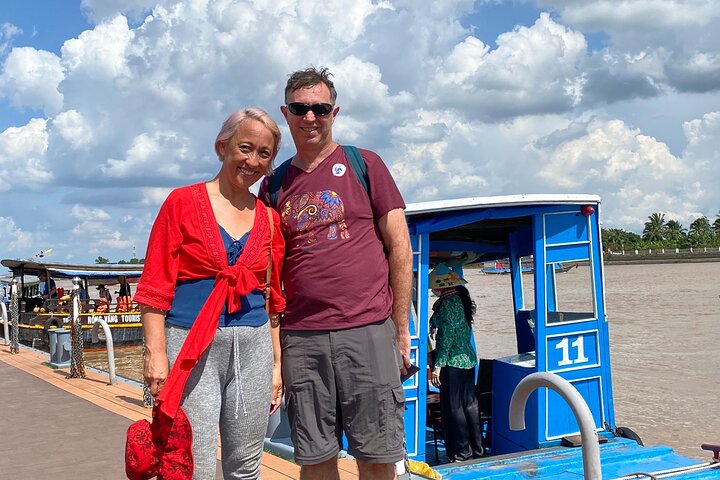 Cai Rang Floating Market - My Tho & Ben Tre - VIP Private Tour