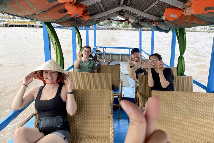Cai Rang Floating Market - My Tho & Ben Tre - VIP Private Tour