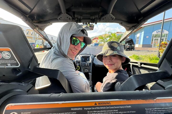 Key N Go: Guided UTV/ATV Adventure in St. Thomas, USVI (1.5-2 HR)
