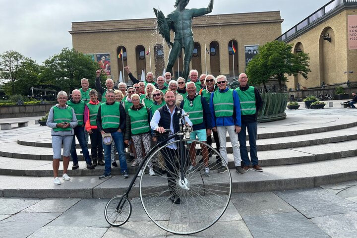 Bike Tour Gothenburg, Guided Bicycle Tours