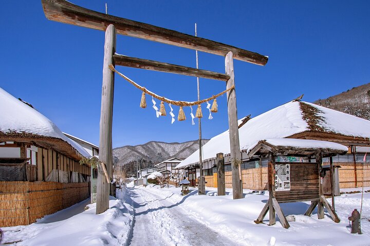Ouchi-juku Customized Private Tour with Licensed Guide