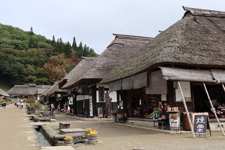 Ouchi-juku Customized Private Tour with Licensed Guide
