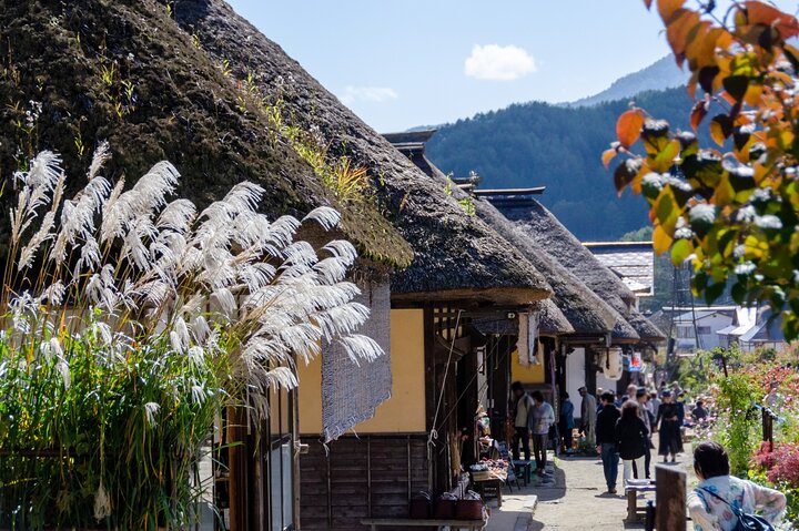 Ouchi-juku Customized Private Tour with Licensed Guide