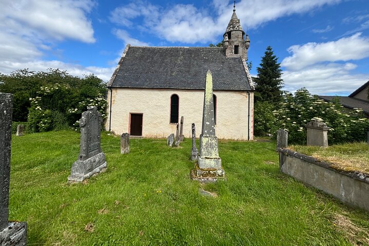 Private Outlander Tour From Invergordon or Inverness