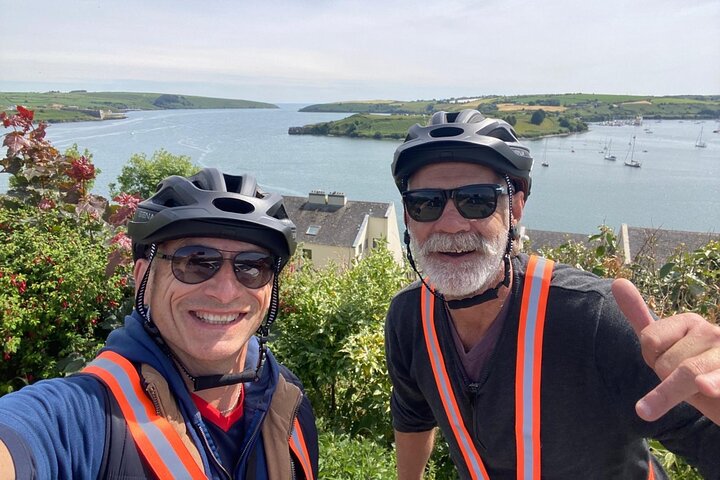 Electric Bike Tour of Kinsale with Expert Local Guide