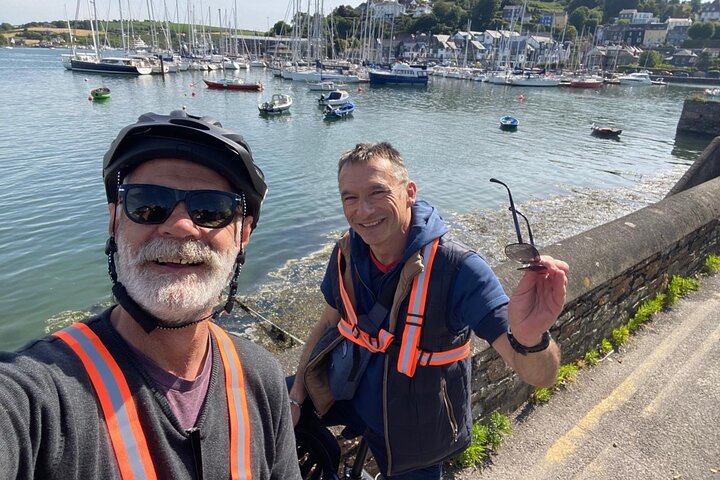 Electric Bike Tour of Kinsale with Expert Local Guide