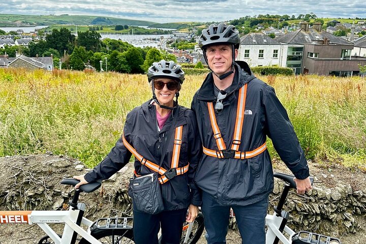 Electric Bike Tour of Kinsale with Expert Local Guide