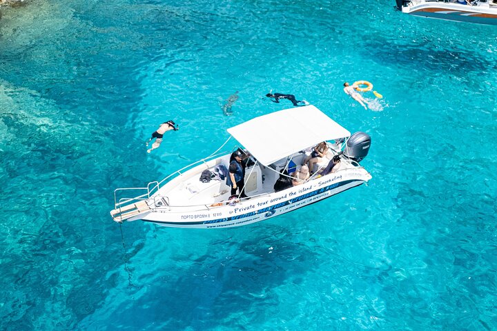 Exclusive Shipwreck & Blue caves Tour : Up to 10 guests