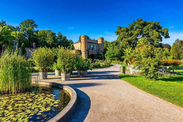 Self-guided scavenger hunt and city game in Karlsruhe