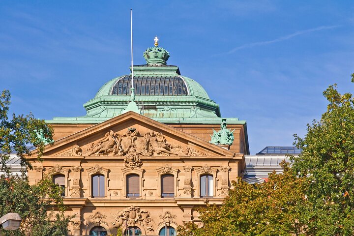 Self-guided scavenger hunt and city game in Karlsruhe