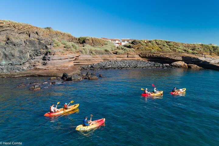 Guided sea kayak trip in Cap d’Agde
