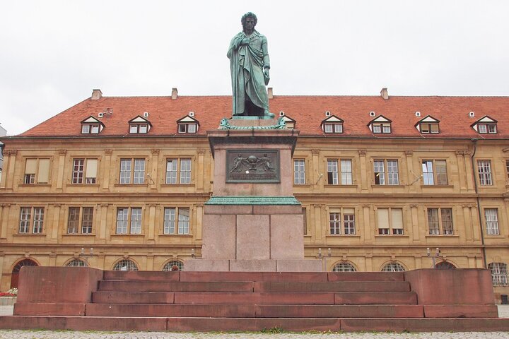 Self-guided scavenger hunt and city game in Stuttgart