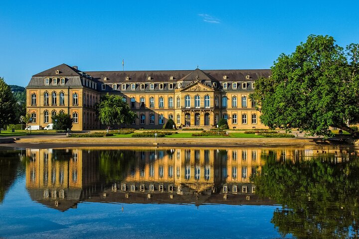 Self-guided scavenger hunt and city game in Stuttgart