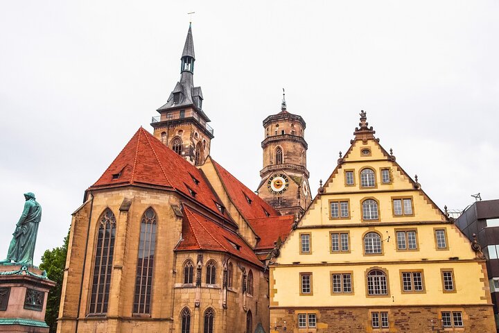 Self-guided scavenger hunt and city game in Stuttgart