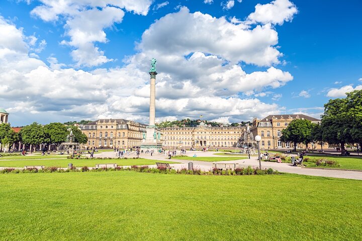Self-guided scavenger hunt and city game in Stuttgart
