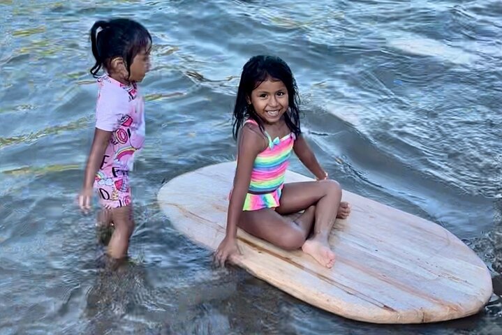 Safe and Easy SUP Stand-Up Paddle in Misahualli