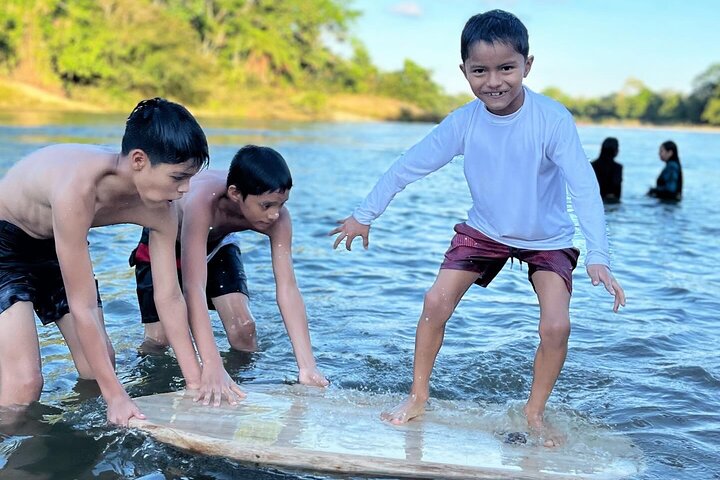 Safe and Easy SUP Stand-Up Paddle in Misahualli