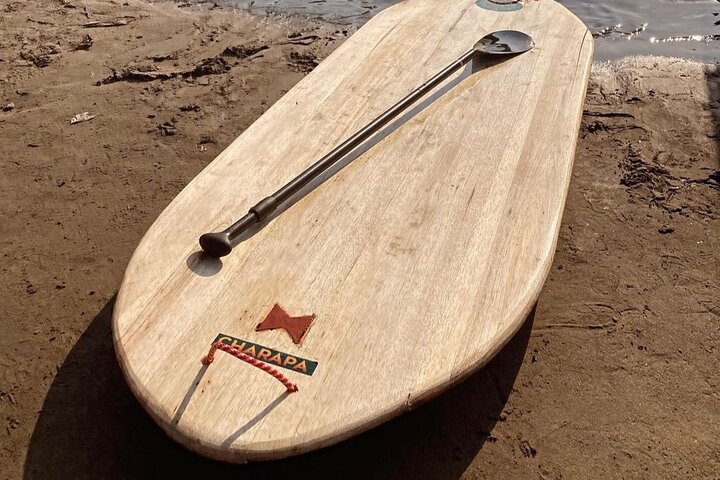 Safe and Easy SUP Stand-Up Paddle in Misahualli