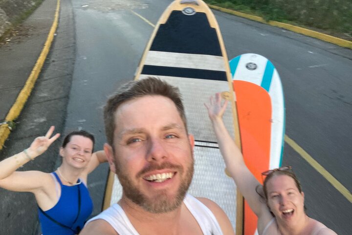 Safe and Easy SUP Stand-Up Paddle in Misahualli