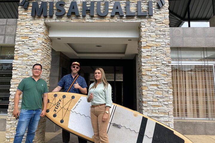 Safe and Easy SUP Stand-Up Paddle in Misahualli