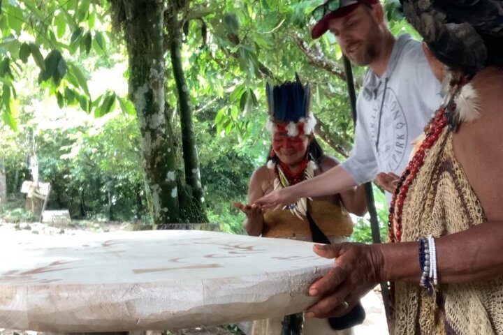 Safe and Easy SUP Stand-Up Paddle in Misahualli